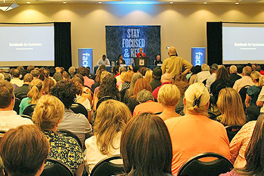 Facebook Meeting at University Plaza Waterfront Hotel